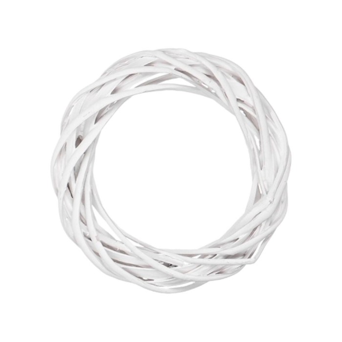 CORONA LEGNO INTRECCIATA D30 B